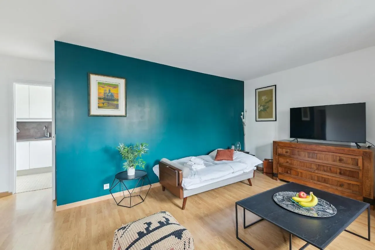Mouffetard - Latin Quarter City Apartment París Francia