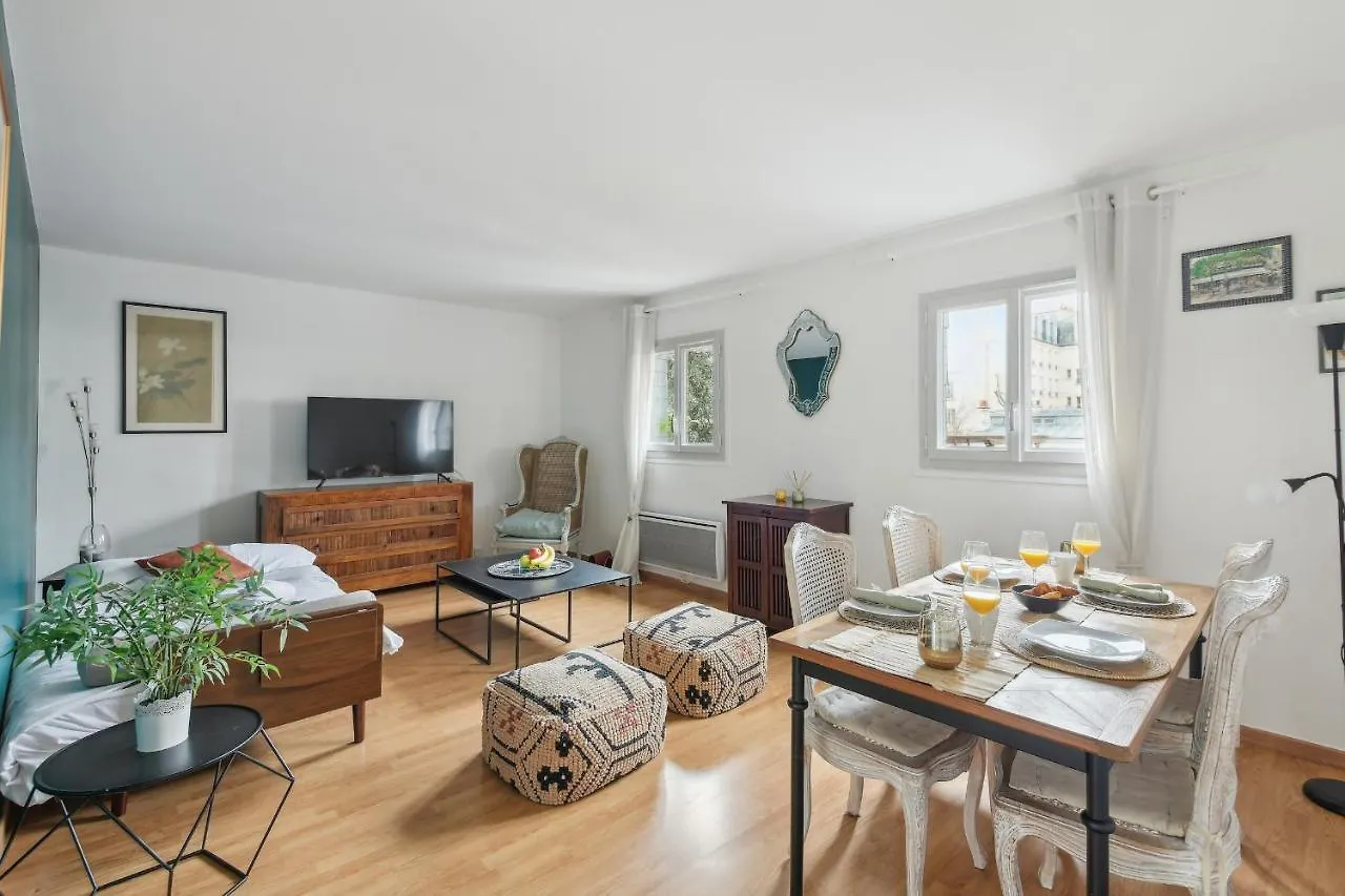 Mouffetard - Latin Quarter City Apartment Paris 0*,